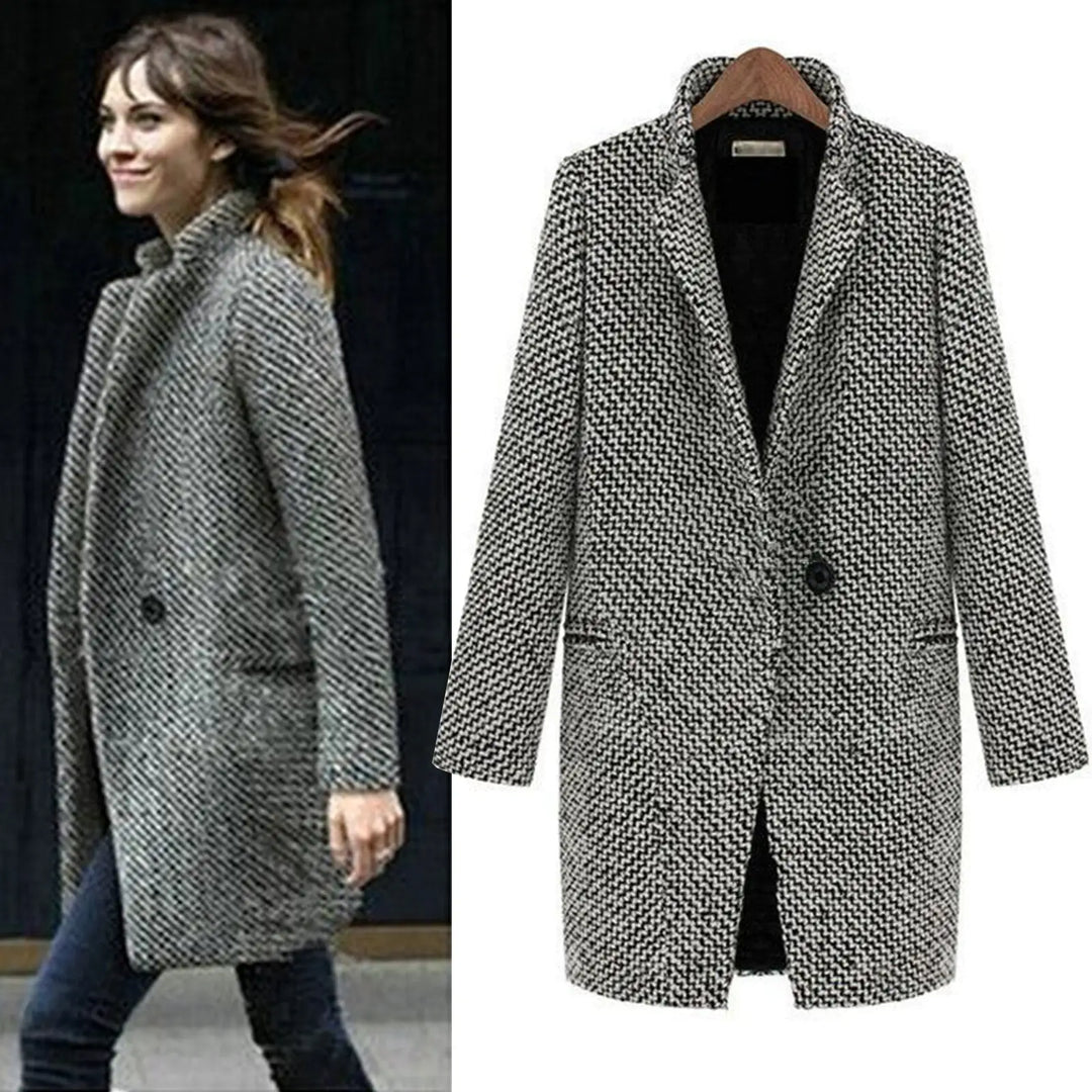 Kim - Classic Winter Coat with Timeless Elegance