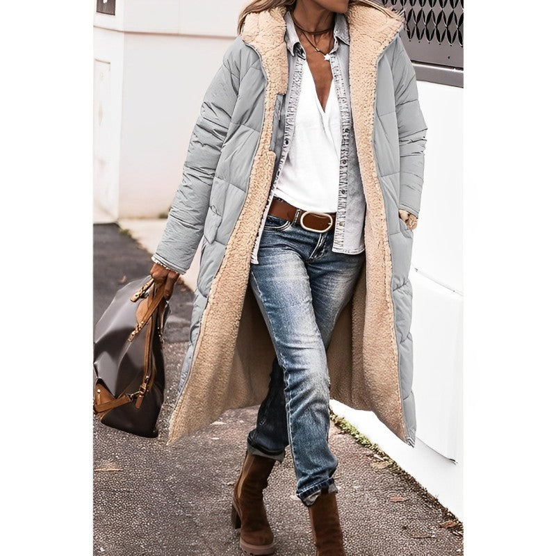 Nazaire | Women's Long Cozy Coat