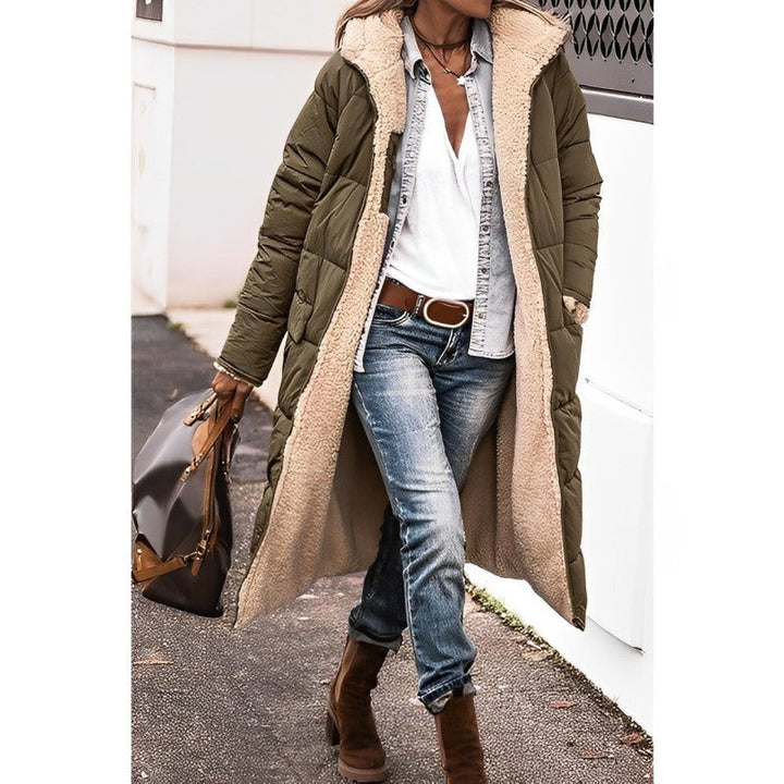 Nazaire | Women's Long Cozy Coat