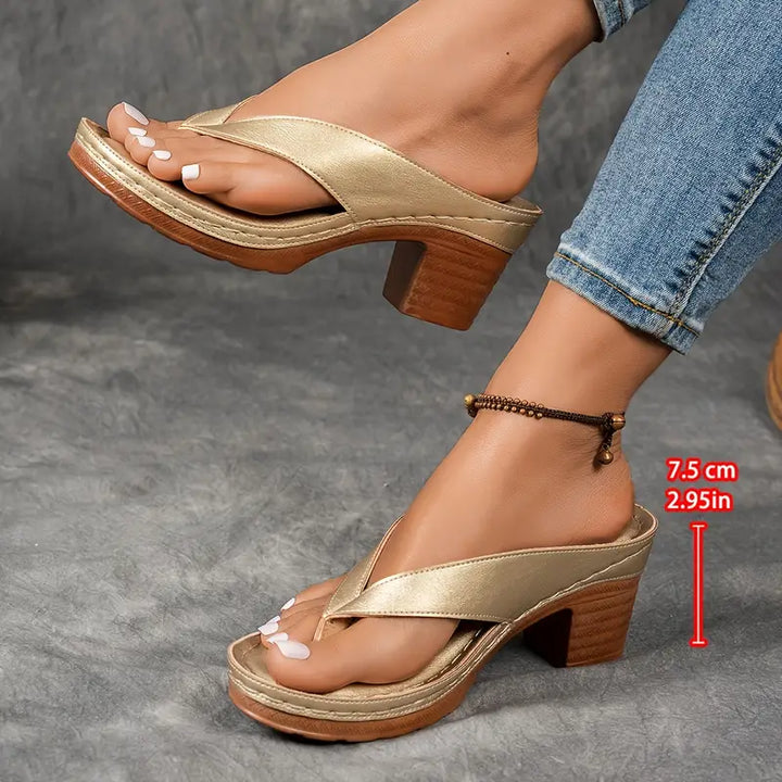 Leona - Chic Orthopedic Sandals