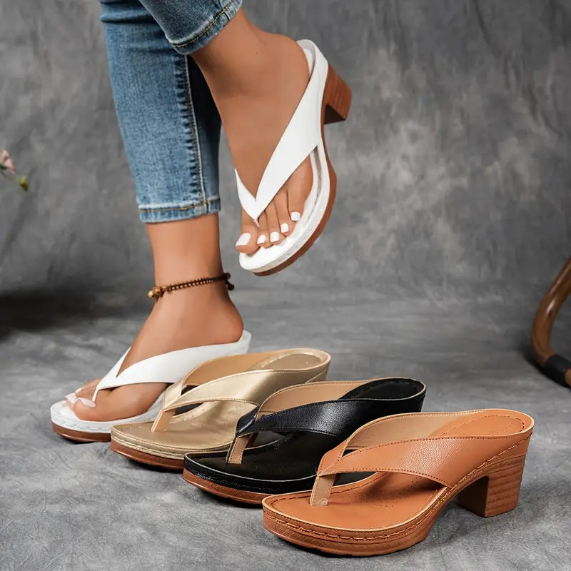 Leona - Chic Orthopedic Sandals