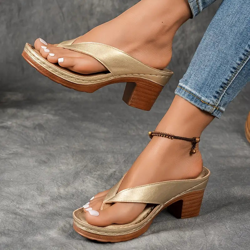Leona - Chic Orthopedic Sandals
