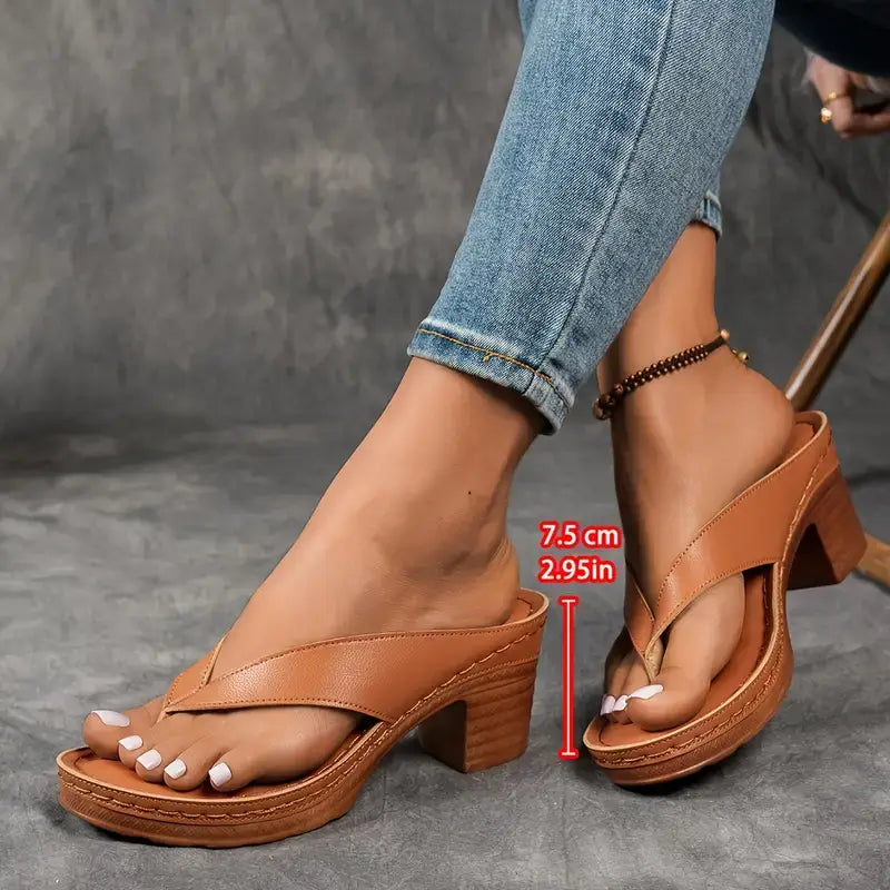 Leona - Chic Orthopedic Sandals