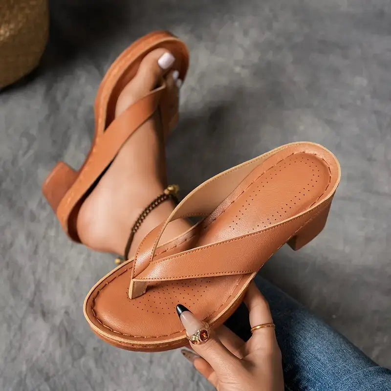 Leona - Chic Orthopedic Sandals