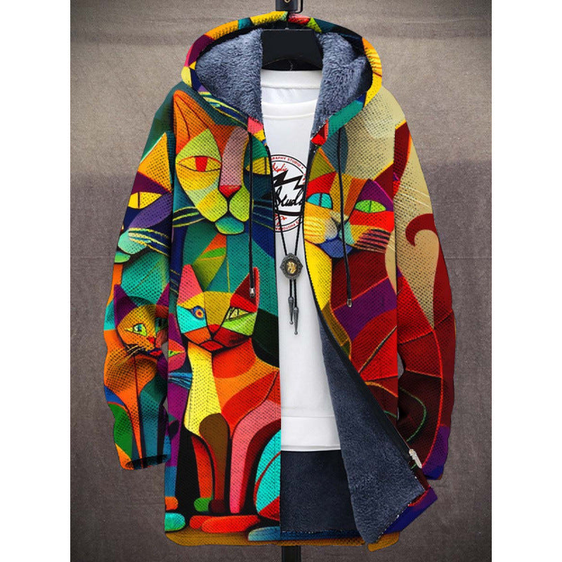 Elandra™ | Opulent Artistically-Inspired Cardigan