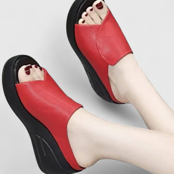 Kora - Orthopedic Wedge Sandals