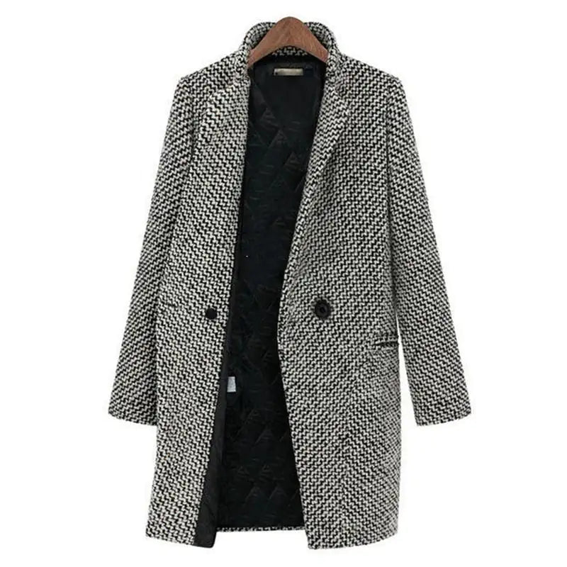 Amber - Chic Winter Overcoat