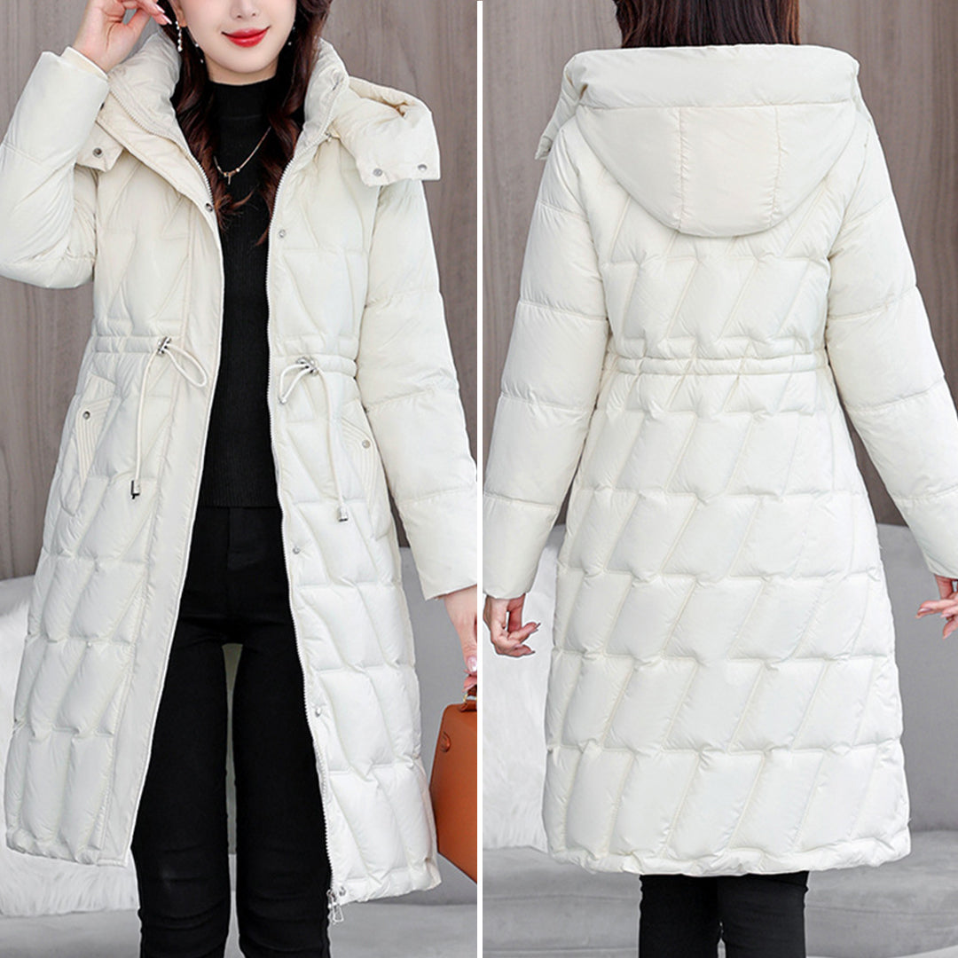 Isabella Extended Length Quilted Coat