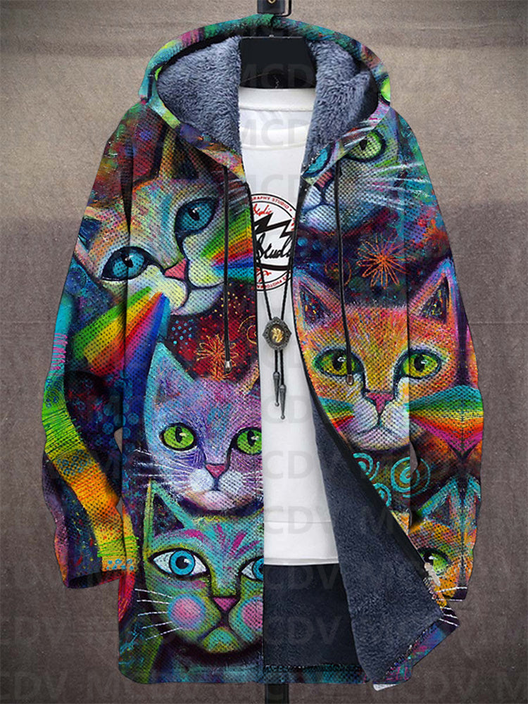 Kalanos™ | Elegant Art-Inspired Cardigan