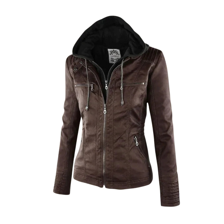 Livia - Chic Leather Jacket