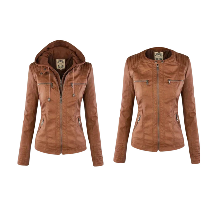 Livia - Chic Leather Jacket