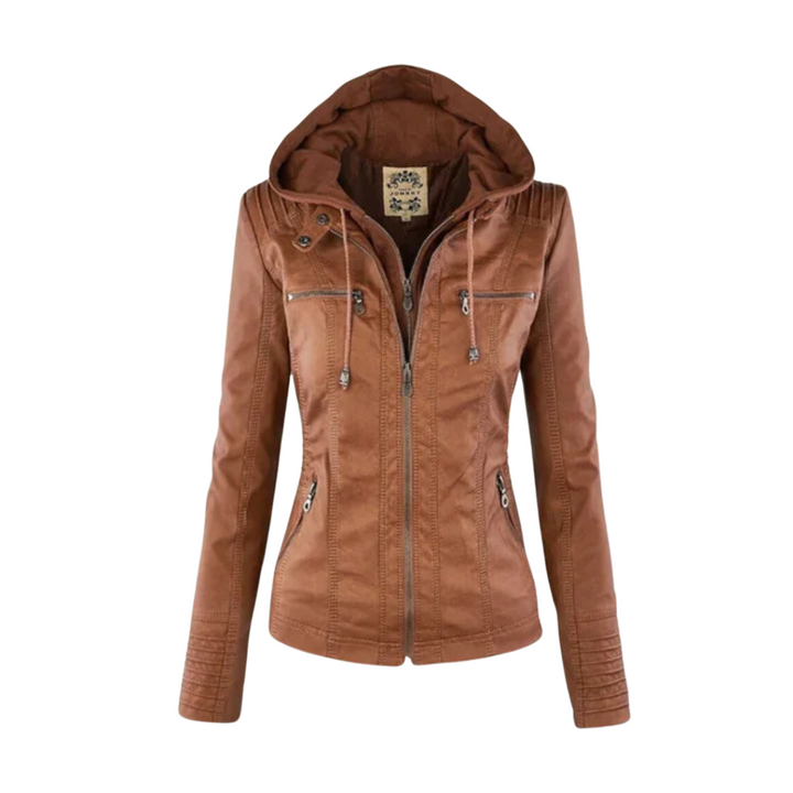 Livia - Chic Leather Jacket
