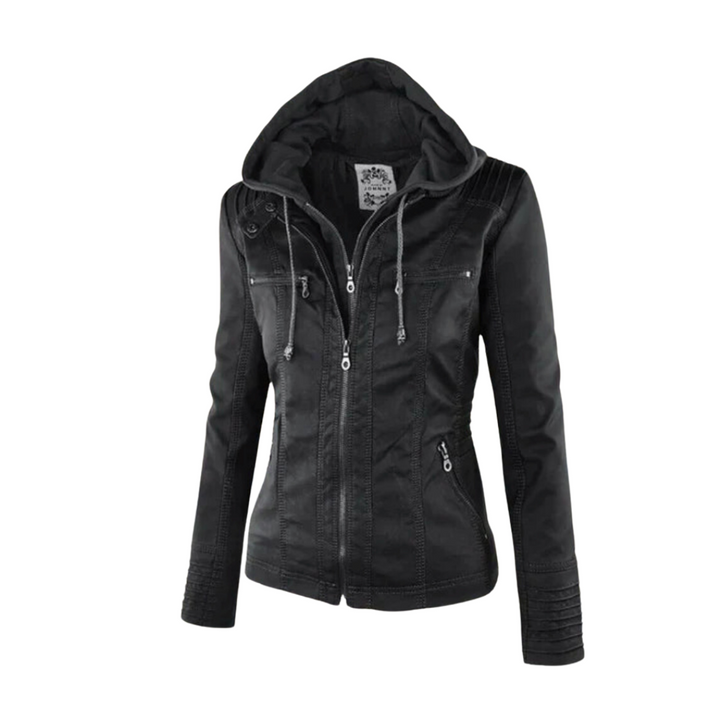 Livia - Chic Leather Jacket