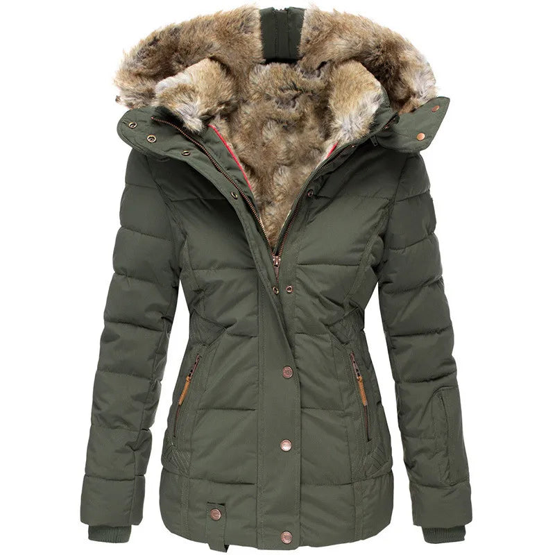 Dupont™ | Cozy Winter Coat Featuring Luxurious Fur Lining