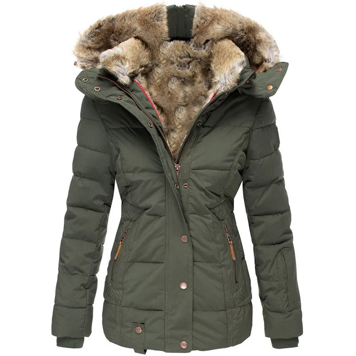 Dupont™ | Cozy Winter Coat Featuring Luxurious Fur Lining
