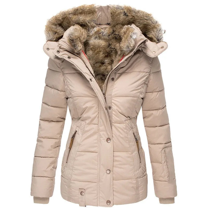 Dupont™ | Cozy Winter Coat Featuring Luxurious Fur Lining