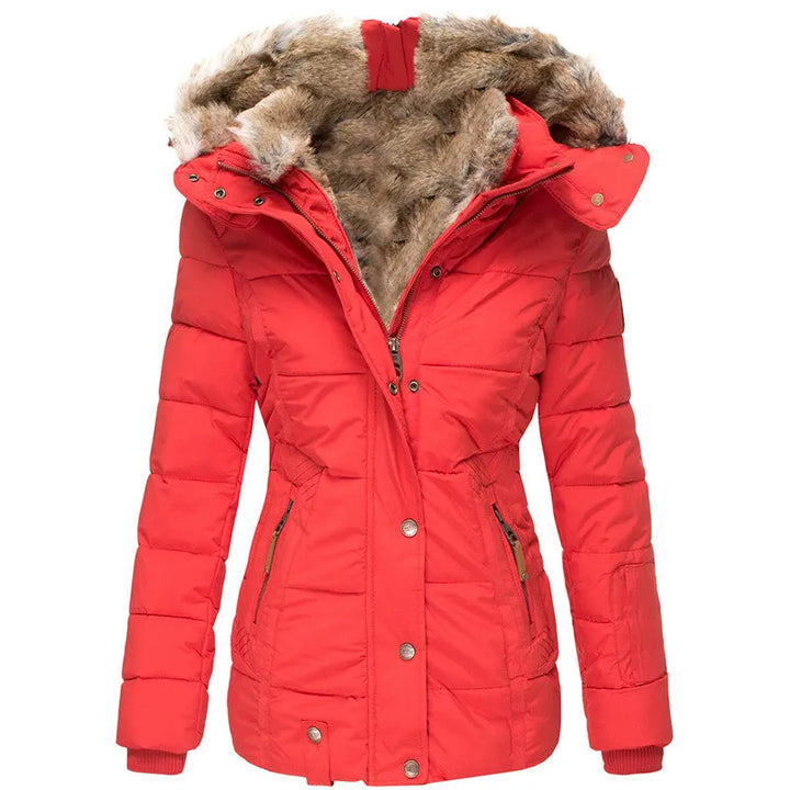 Dupont™ | Cozy Winter Coat Featuring Luxurious Fur Lining