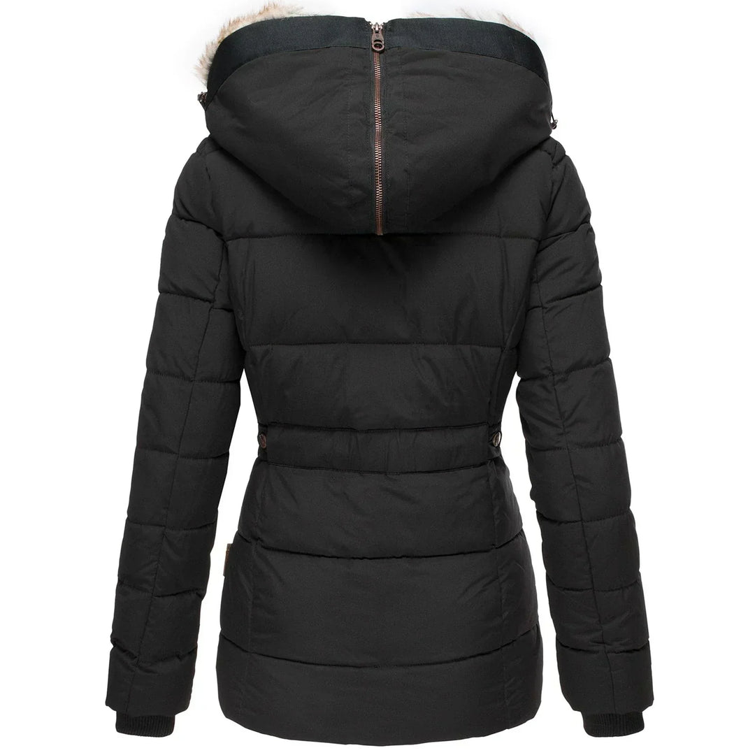 Dupont™ | Cozy Winter Coat Featuring Luxurious Fur Lining