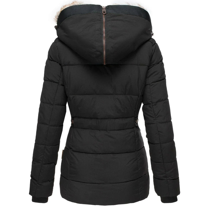 Dupont™ | Cozy Winter Coat Featuring Luxurious Fur Lining