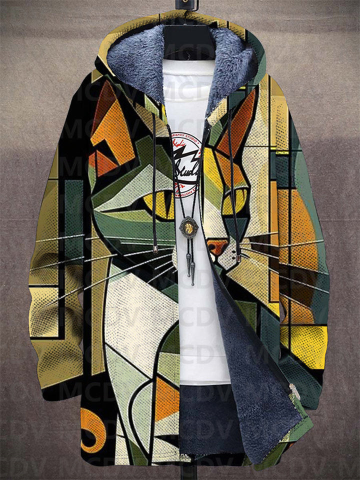 Lowanna™ | Elegant Art-Inspired Cardigan