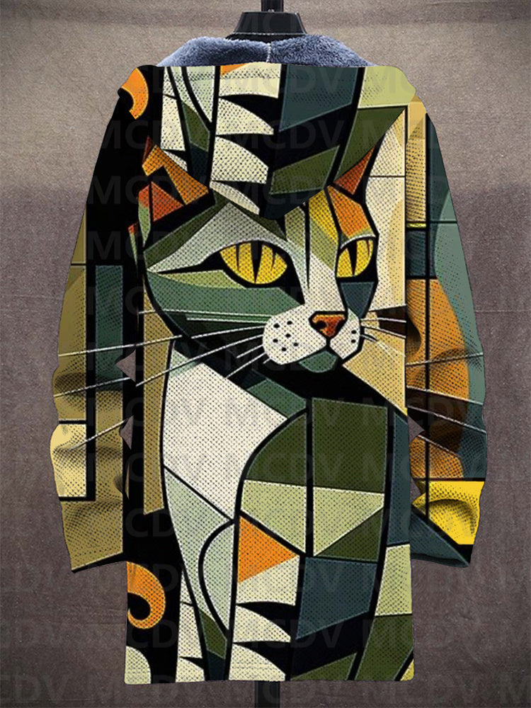 Lowanna™ | Elegant Art-Inspired Cardigan