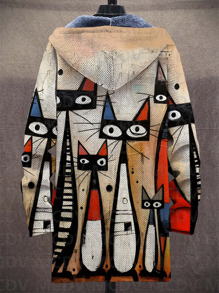 Lowanna™ | Elegant Art-Inspired Cardigan