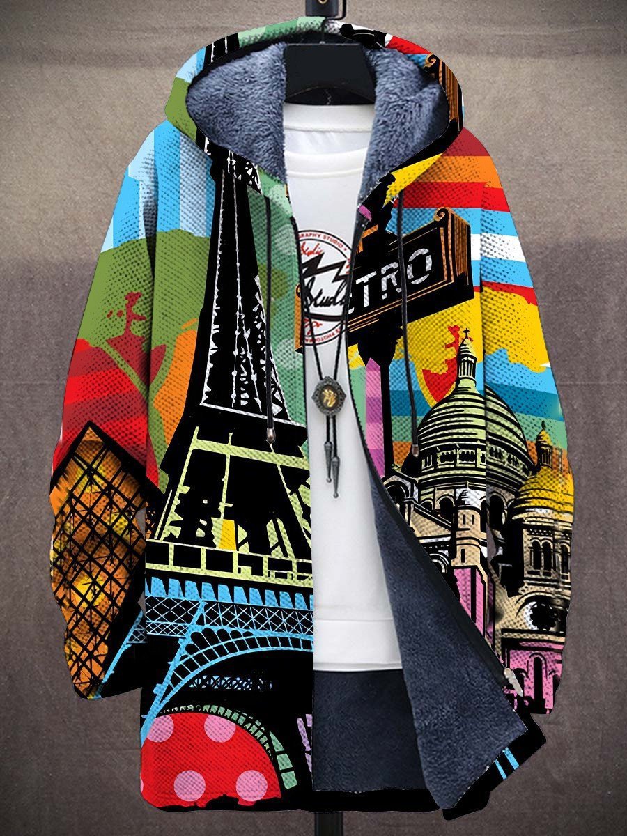 Marlee™ | Elegant Art-Inspired Cardigan