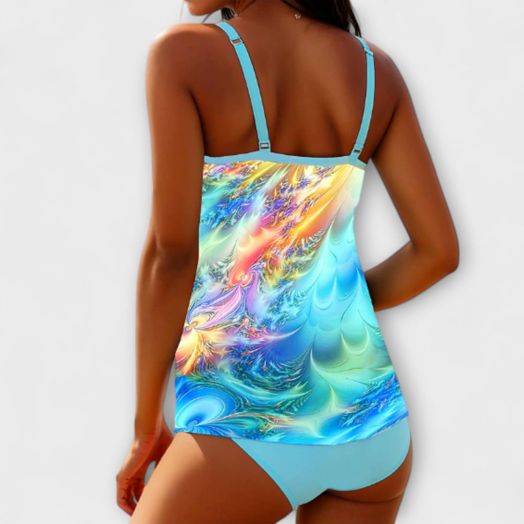 Imogen – Stylish Two-Piece Tankini Set