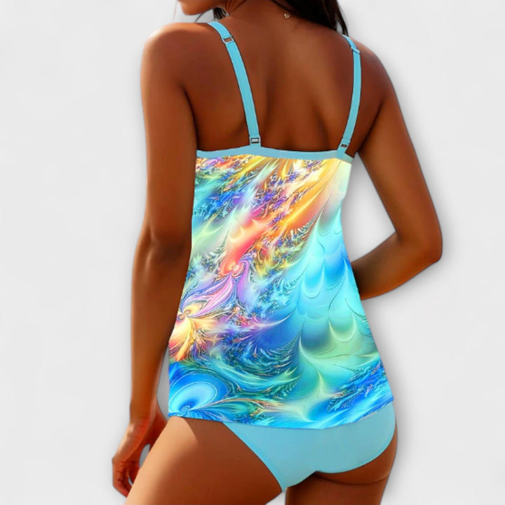 Imogen – Stylish Two-Piece Tankini Set