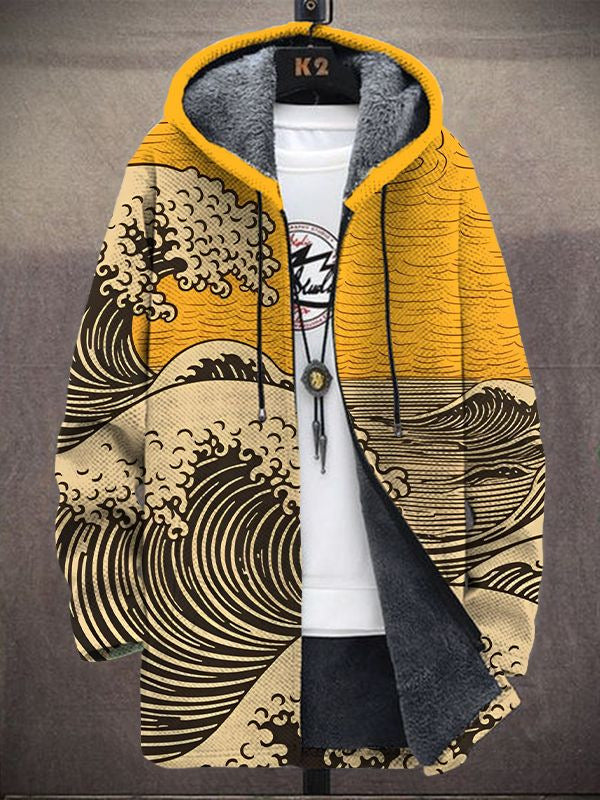 Nálha | Elegant Art-Inspired Cardigan