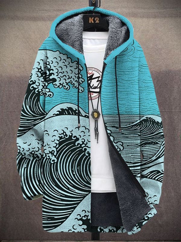 Nálha | Elegant Art-Inspired Cardigan