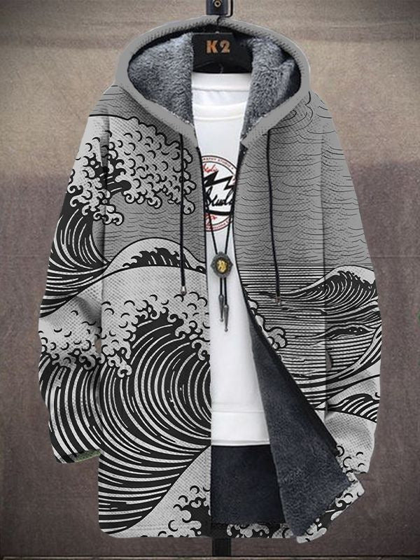 Nálha | Elegant Art-Inspired Cardigan