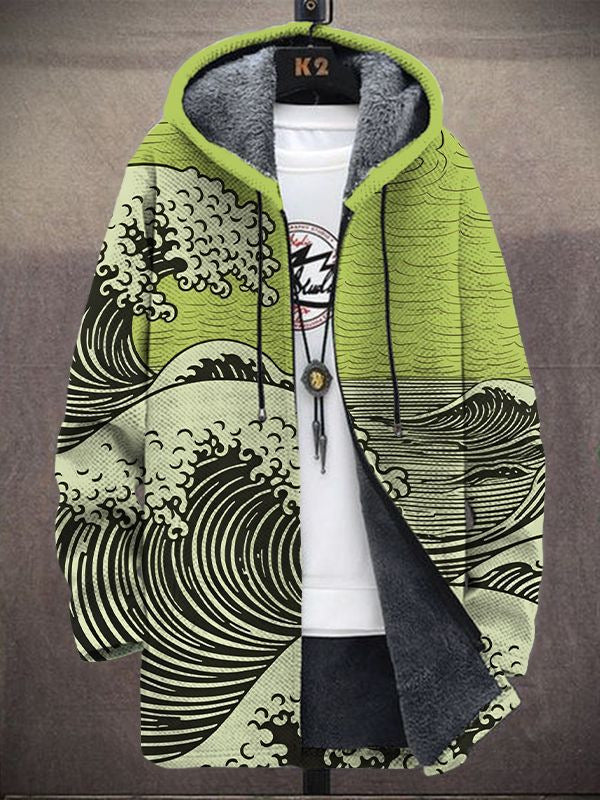 Nálha | Elegant Art-Inspired Cardigan