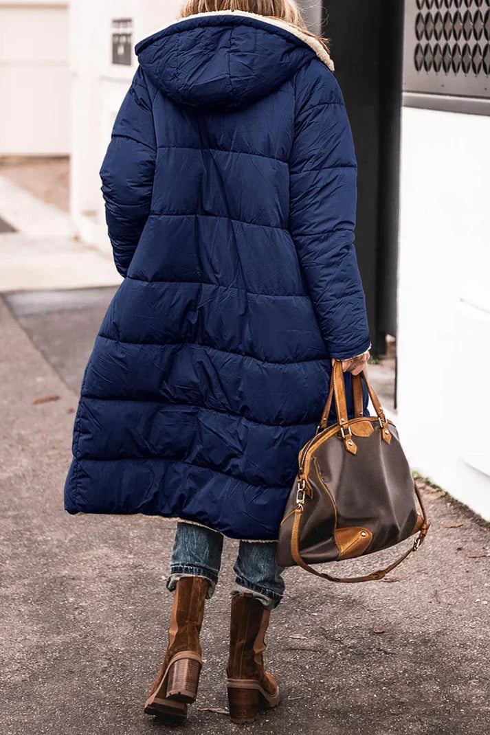 Nazaire | Women's Long Cozy Coat