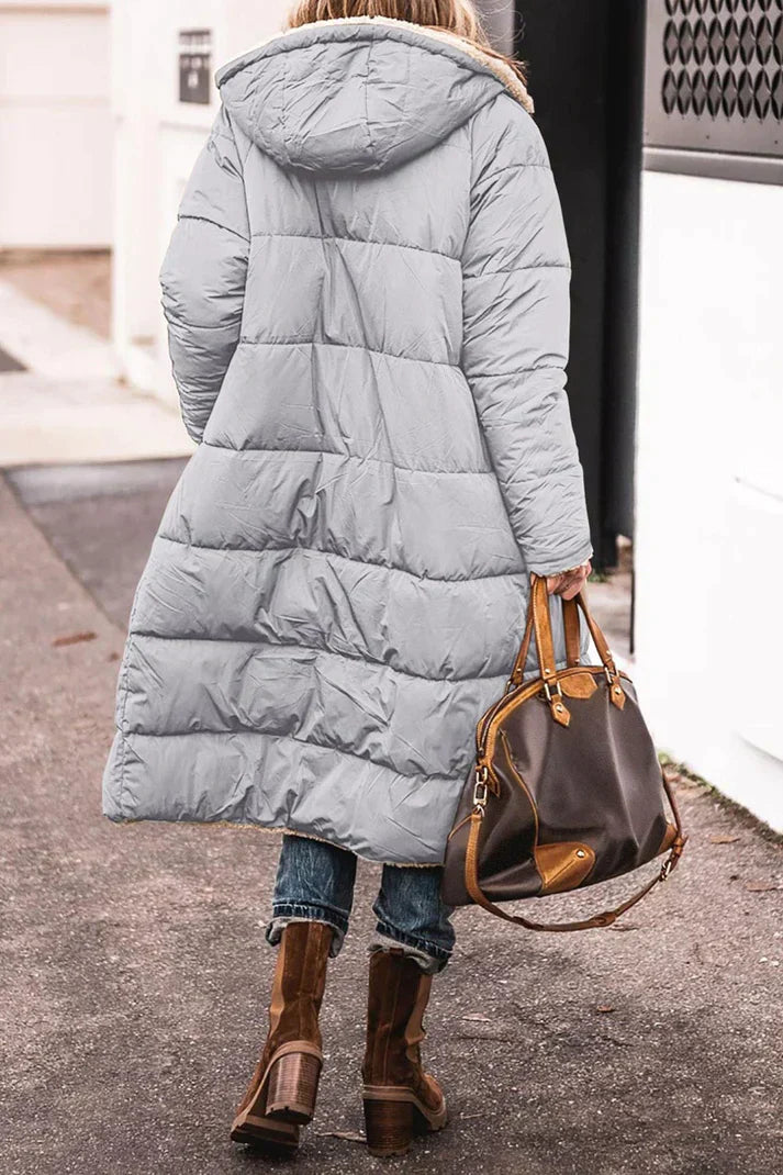 Nazaire | Women's Long Cozy Coat