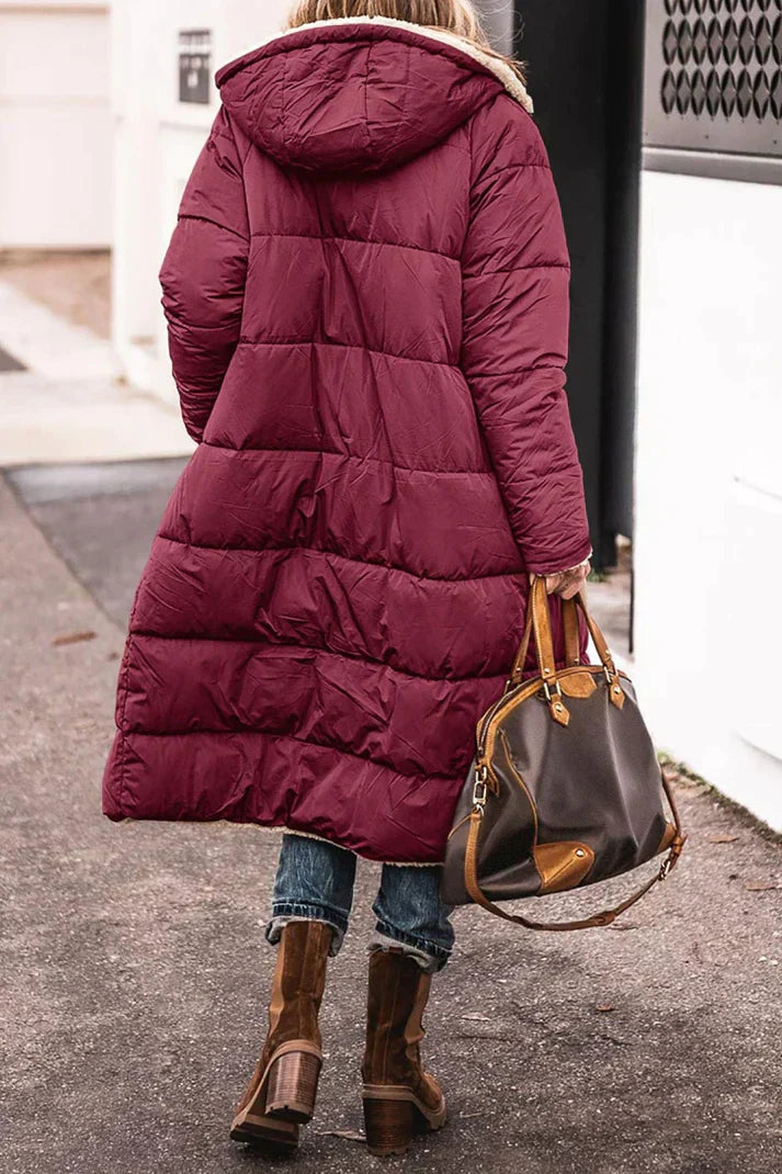 Nazaire | Women's Long Cozy Coat