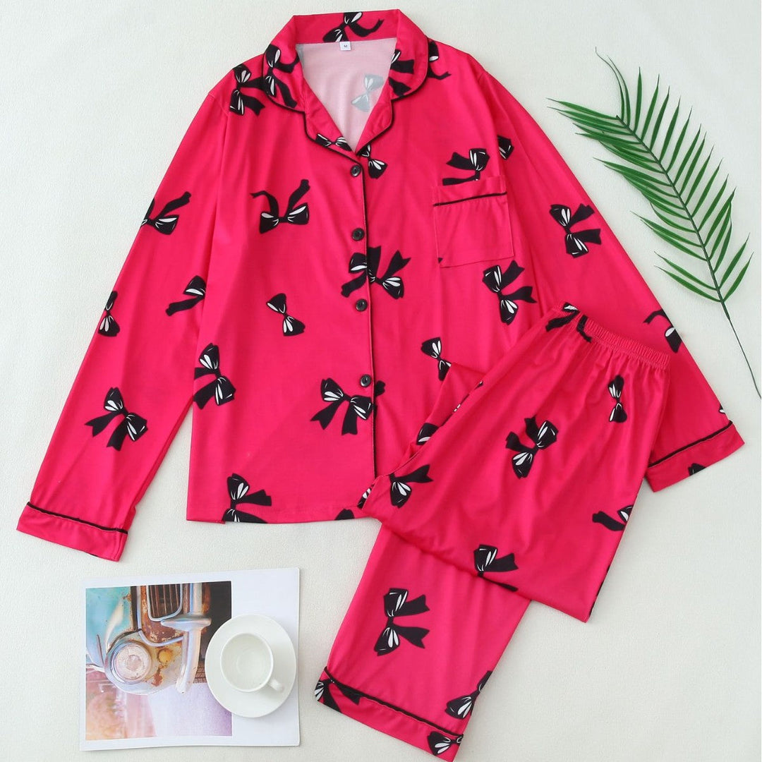 MERIDA™ Cozy Long Sleeve Top and Pajama Set