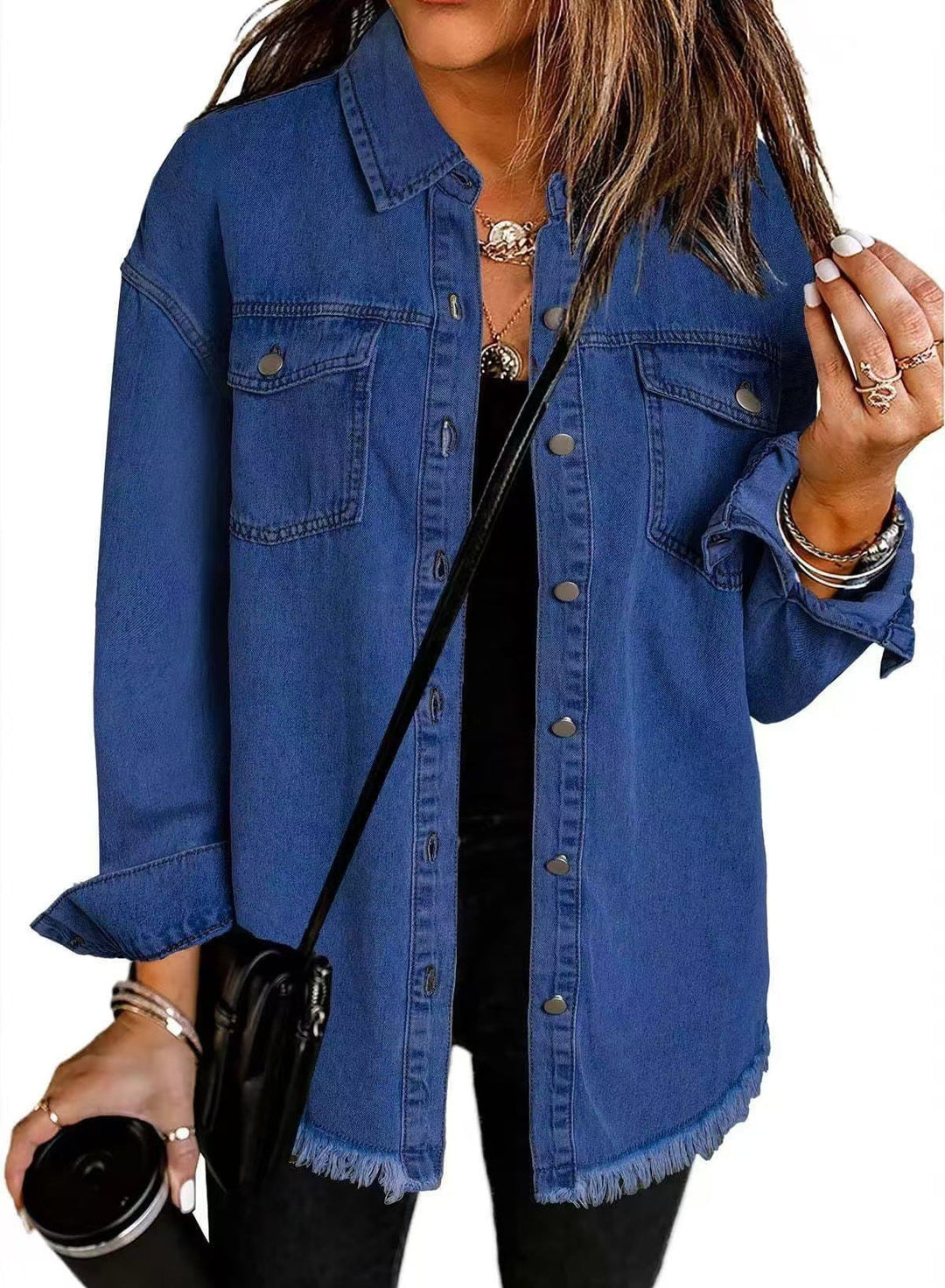 Stefania™ | Classic Denim Jacket