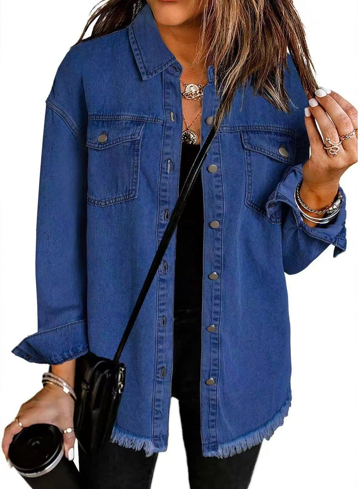 Stefania™ | Classic Denim Jacket