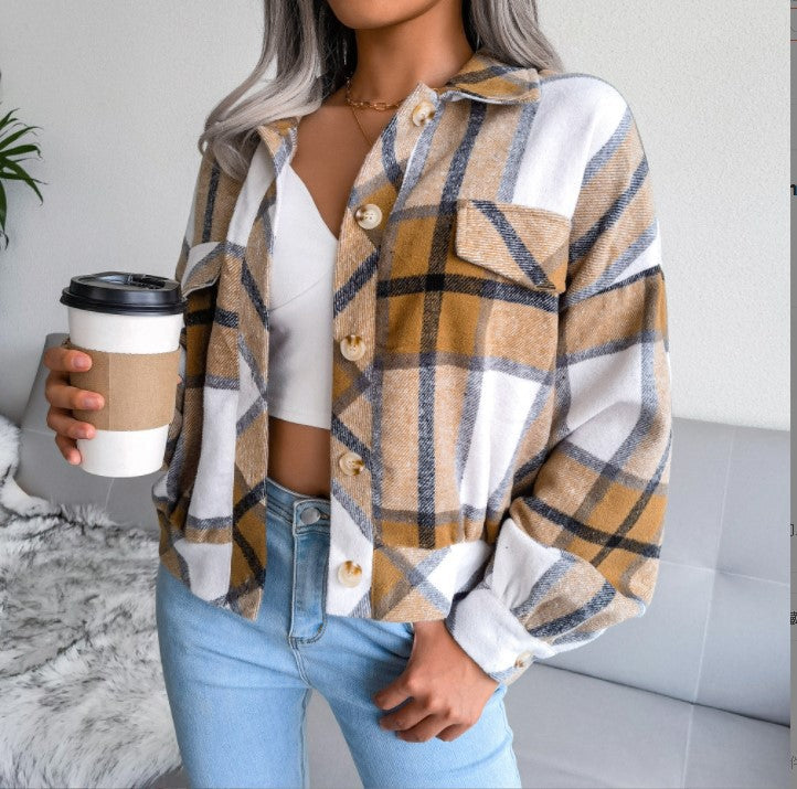 WALA™ | Casual Button-Up Jacket