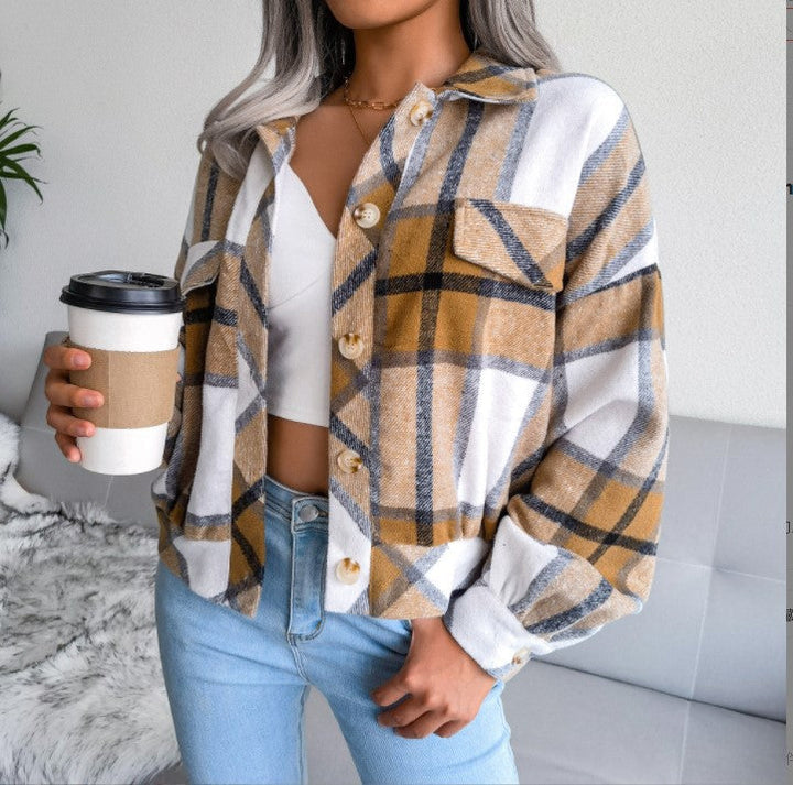 WALA™ | Casual Button-Up Jacket