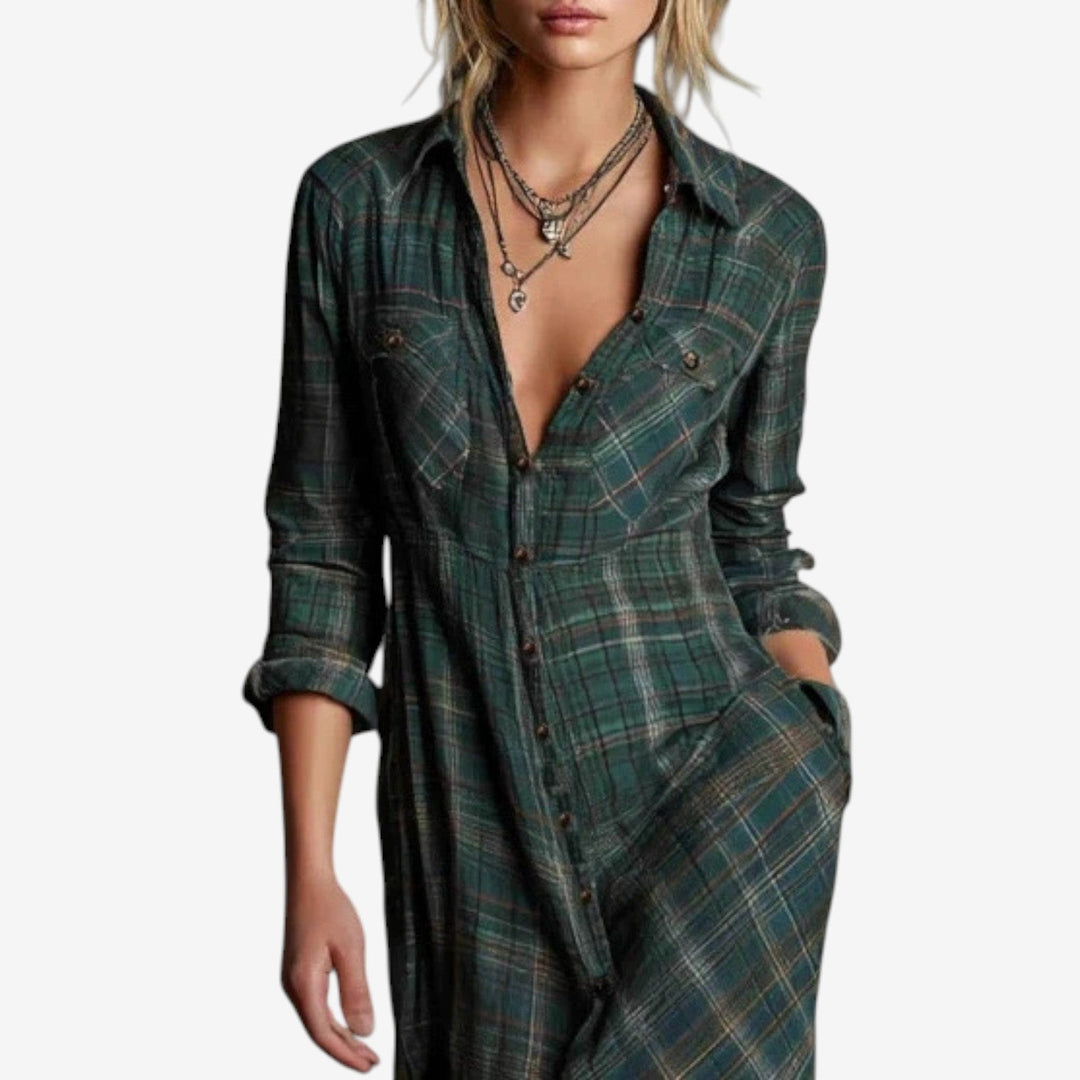 Cécile | Classic Longline Shirt