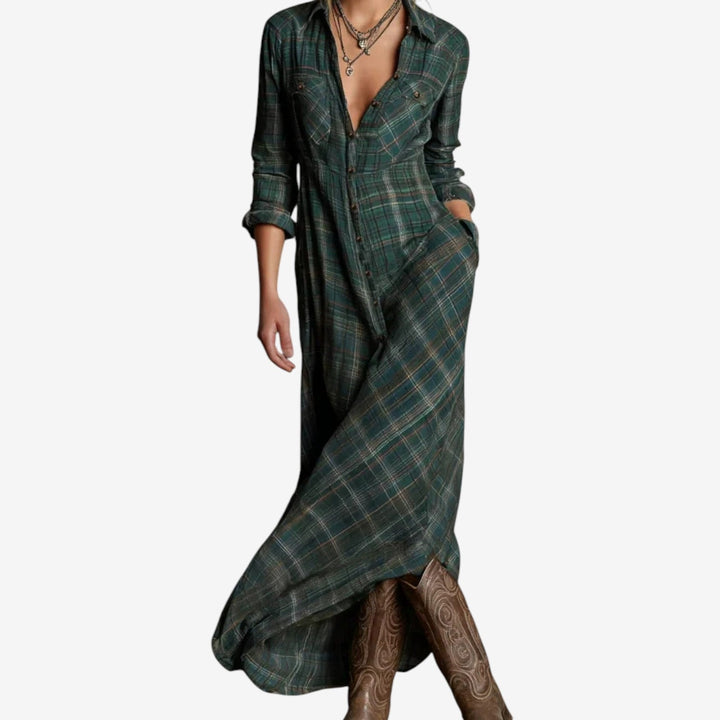 Cécile | Classic Longline Shirt