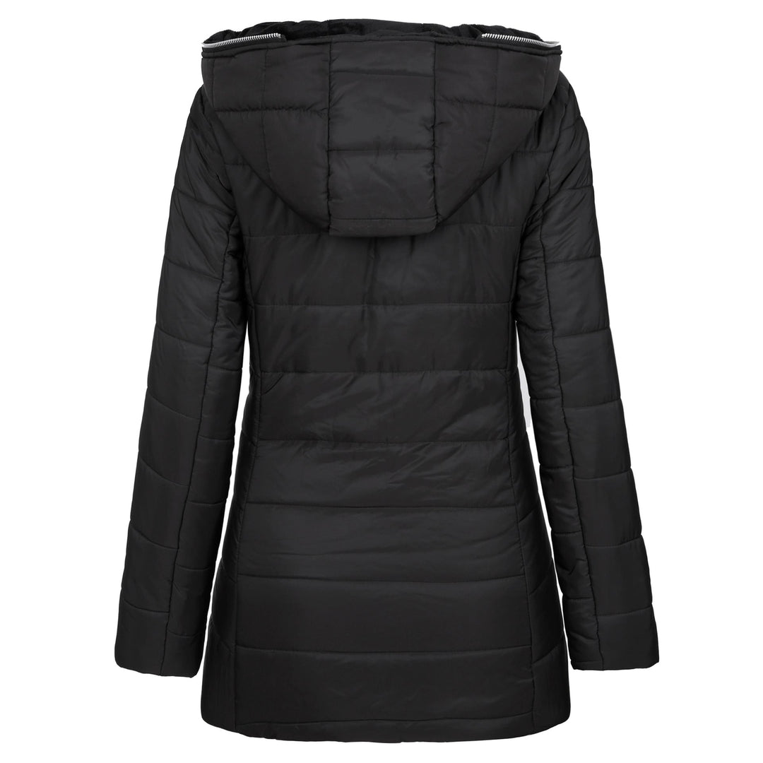 Gina | Down Jacket with Cozy Fur Lining