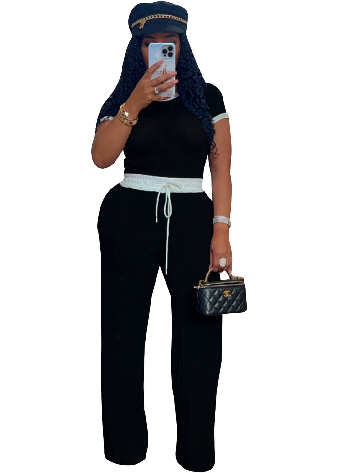 JELENA™ – Relaxed Summer Tee and Pant Coordinated Set