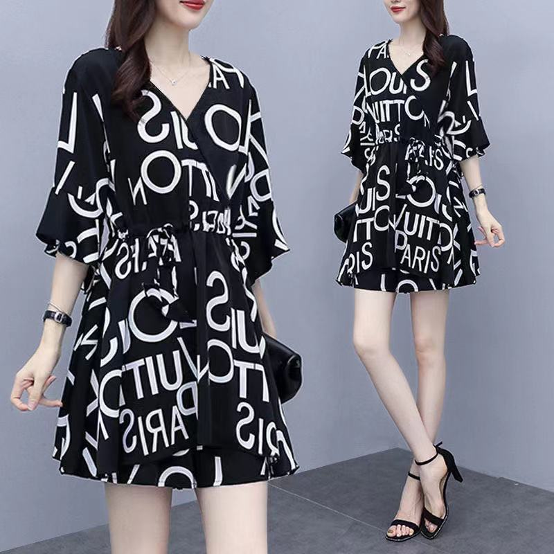 ISMIL™ - Stylish Plus Size Summer Casual Jumpsuit