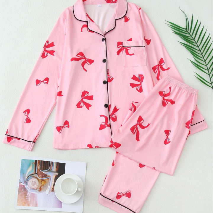 MERIDA™ Cozy Long Sleeve Top and Pajama Set