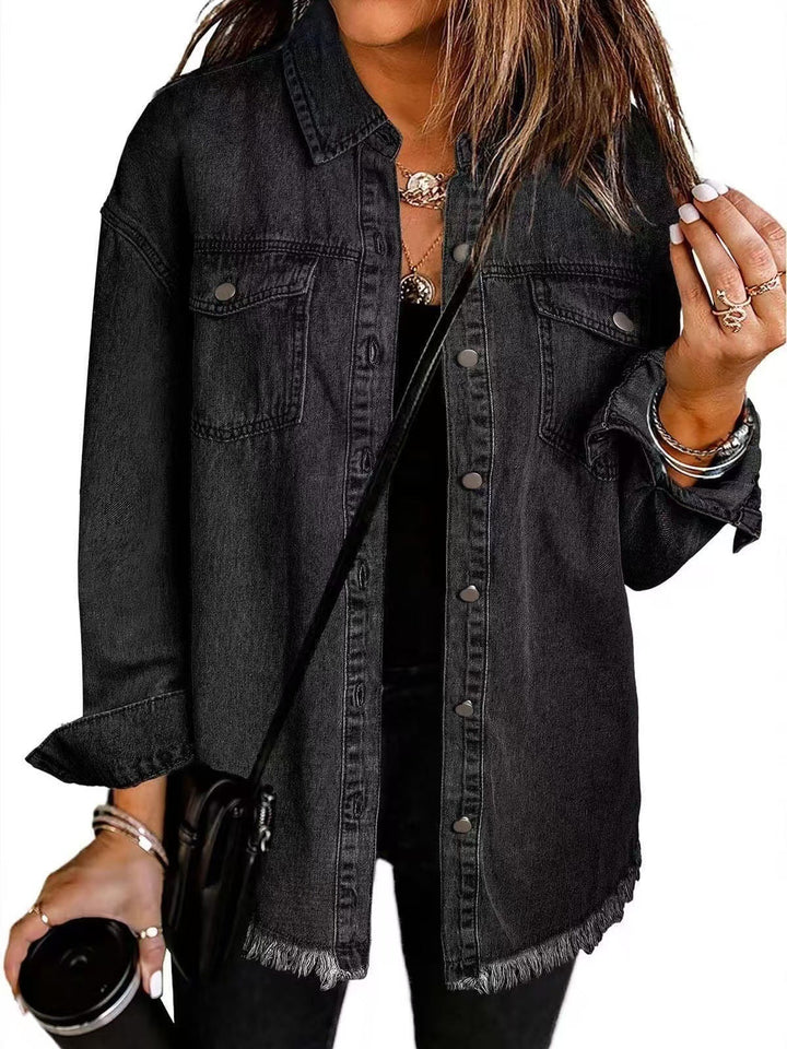 Stefania™ | Classic Denim Jacket