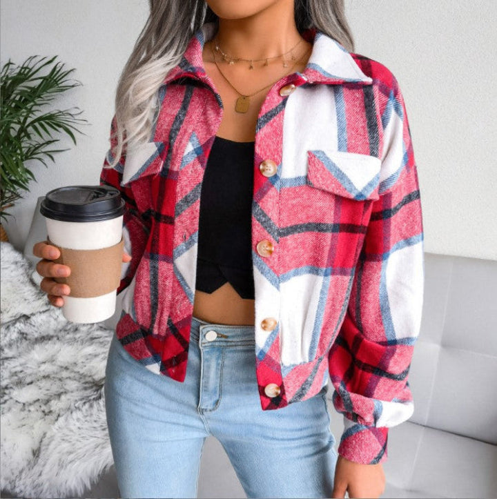 WALA™ | Casual Button-Up Jacket