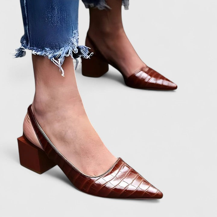 Delta - Stylish Slingback Sandals